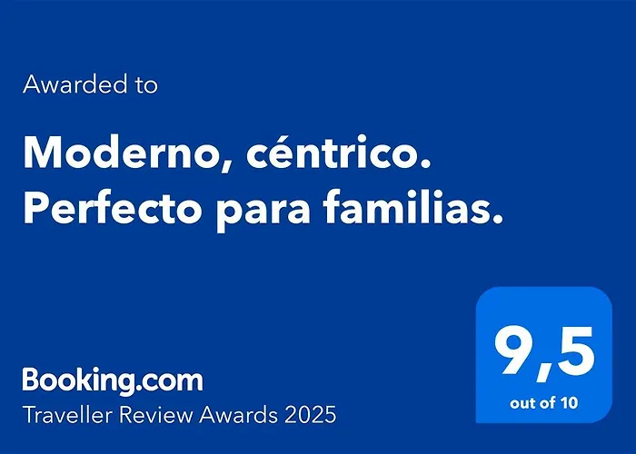 Moderno, Centrico. Perfecto Para Familias.